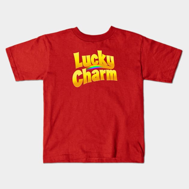 Lucky Charm Kids T-Shirt by beerman